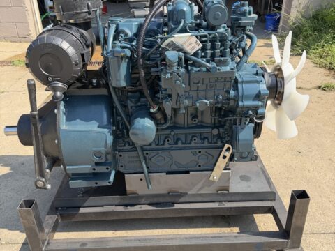 New Kubota V3800-DI-T-ET02 diesel engine
