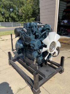 New Kubota V3800-DI-T-ET02 diesel engine, view 2