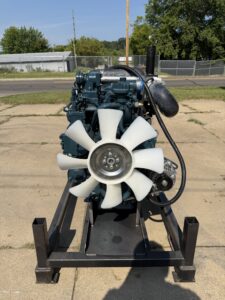 New Kubota V3800-DI-T-ET02 diesel engine, view 3