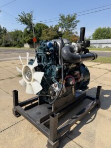 New Kubota V3800-DI-T-ET02 diesel engine, view 11