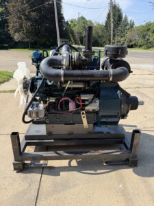New Kubota V3800-DI-T-ET02 diesel engine, view 10