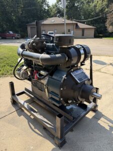 New Kubota V3800-DI-T-ET02 diesel engine, view 9
