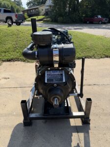 New Kubota V3800-DI-T-ET02 diesel engine, view 8