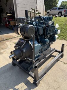 New Kubota V3800-DI-T-ET02 diesel engine, view 7