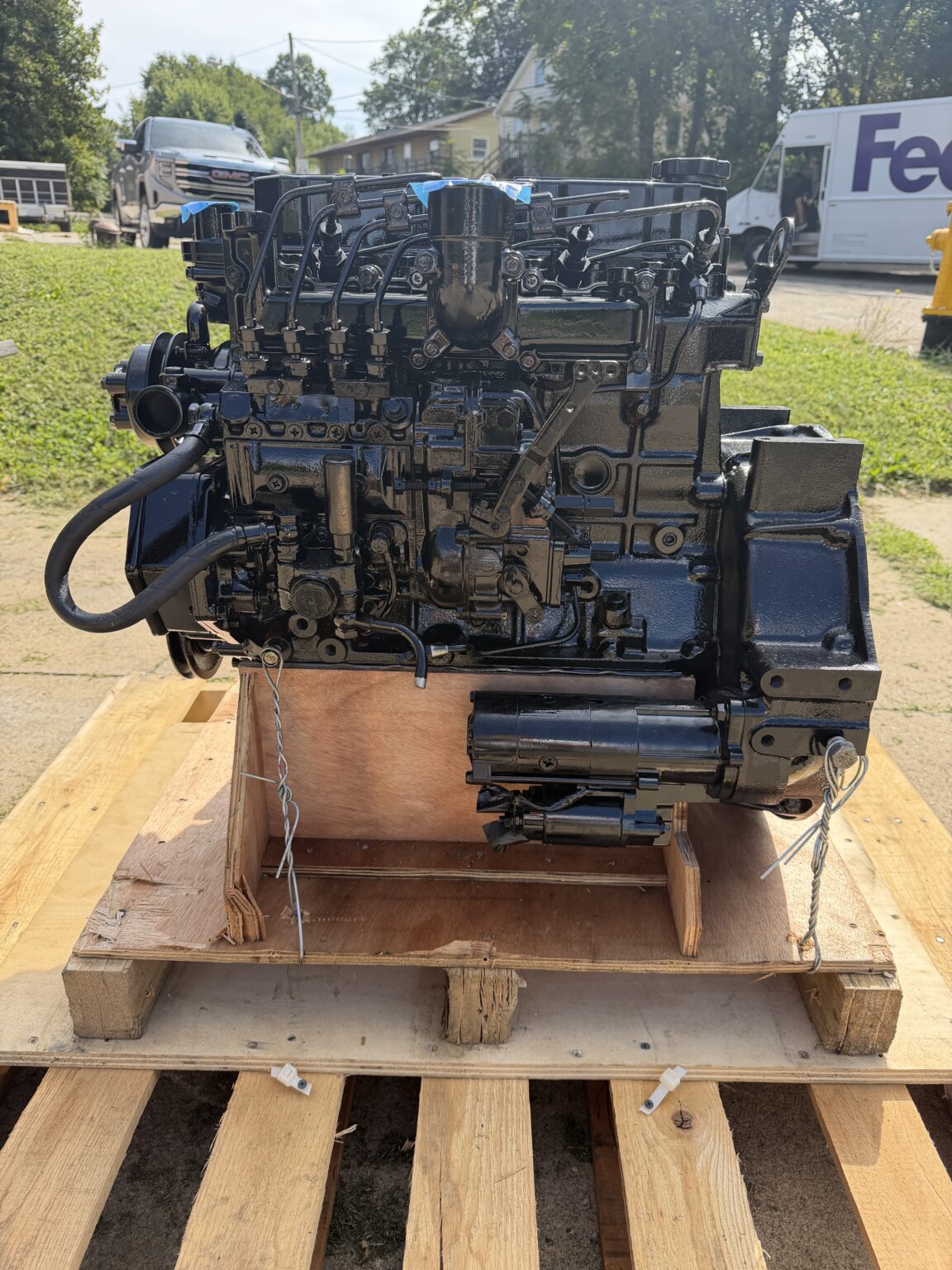 New Mitsubishi S4Q-2 diesel engine