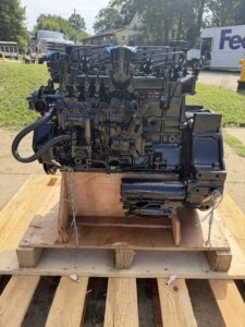 New Mitsubishi S4Q-2 diesel engine