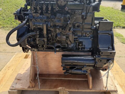 New Mitsubishi S4Q-2 diesel engine