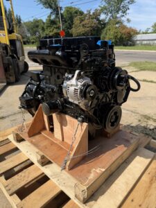 New Mitsubishi S4Q-2 diesel engine, view 7