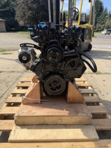 New Mitsubishi S4Q-2 diesel engine, view 8