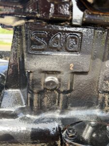 New Mitsubishi S4Q-2 diesel engine, view 9